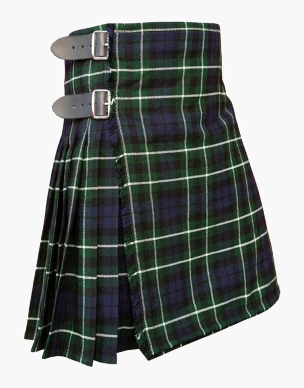 Clan Graham Tartan Kilt