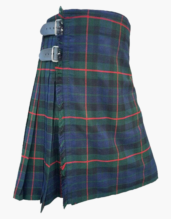 Clan Gunn Tartan Kilt