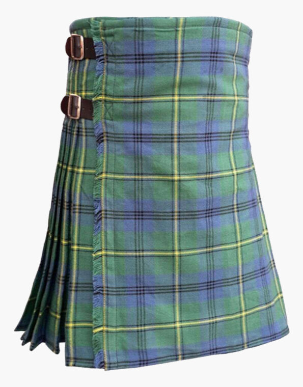 Clan Johnstone Ancient Tartan Kilt