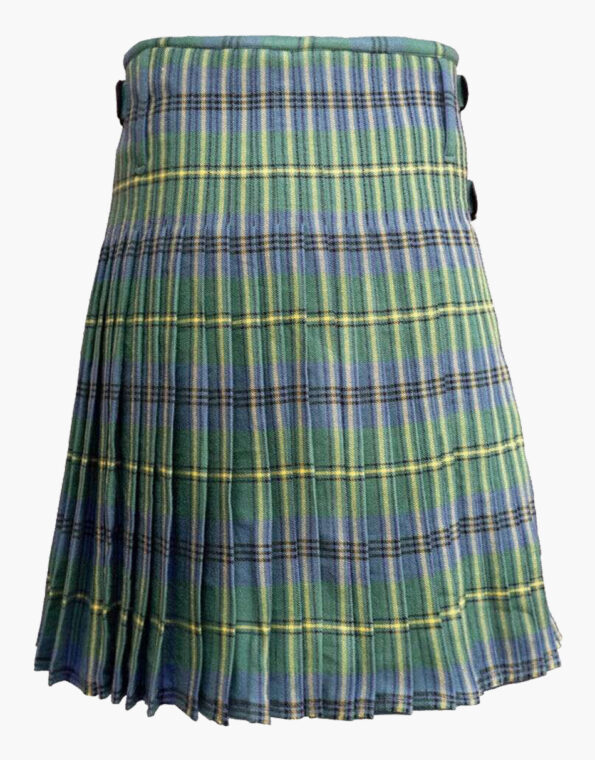 Clan Johnstone Ancient Tartan Kilt