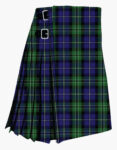 Clan Louisiana Premium Tartan Kilt