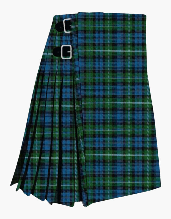 Clan Lyon Premium Tartan kilt