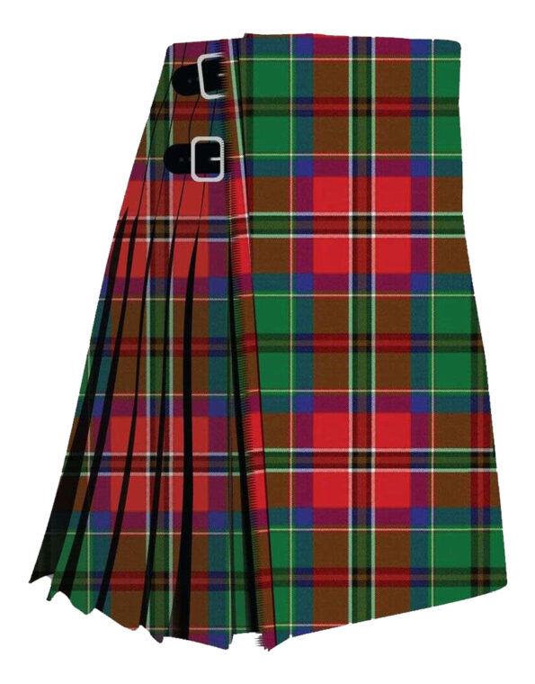 Clan MacCullough Tartan kilt