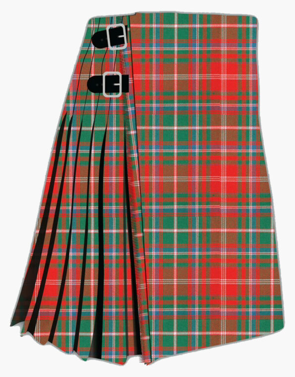 Clan MacDougal Ancient Tartan Kilt