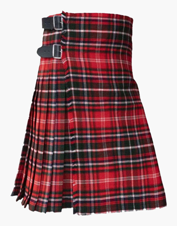 Clan Macdougall Modern Tartan kilt