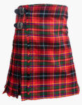 Clan Macinnes Red Ancient Tartan Kilt 1