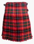 Clan Macinnes Red Ancient Tartan Kilt 1