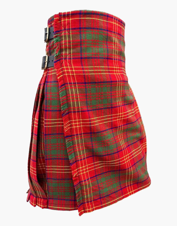 Clan Men's Burns Tartan Kilt