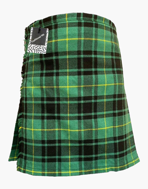 Clan Mens MacArthur Tartan Kilt