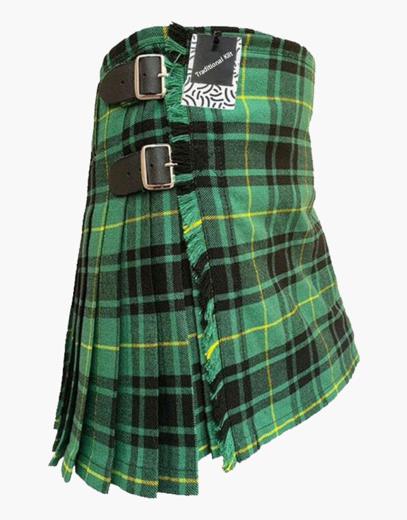 Clan Mens MacArthur Tartan Kilt