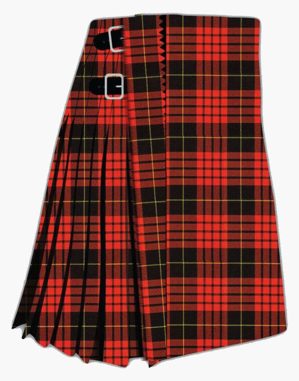 Clan Men's MacQueen Tartan Kilt