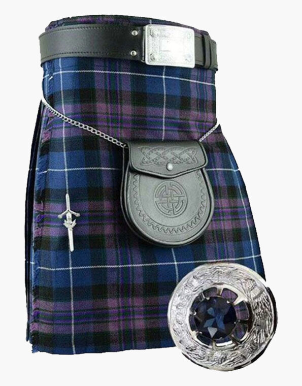 Clan Pride of Scotland Tartan Scottish Kilts