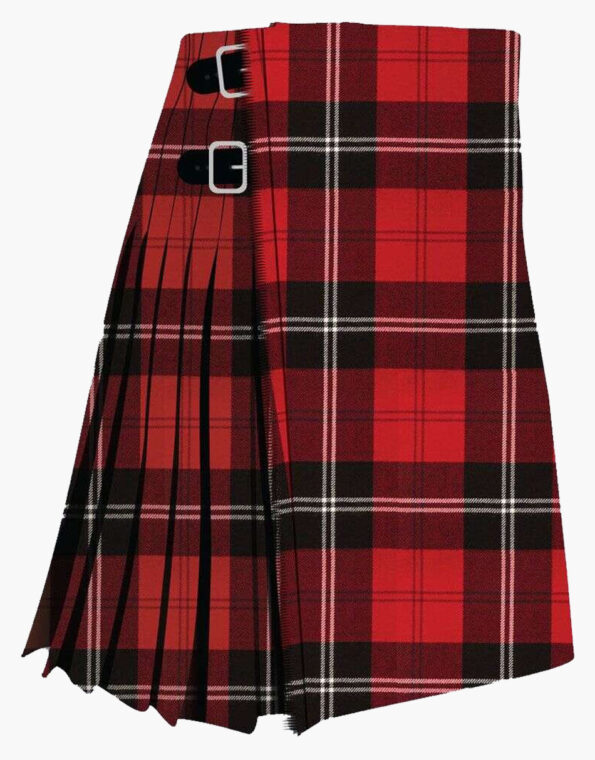 Clan Ramsay Red Tartan Kilt