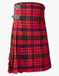 Clan Red Rose Tartan Kilt 1