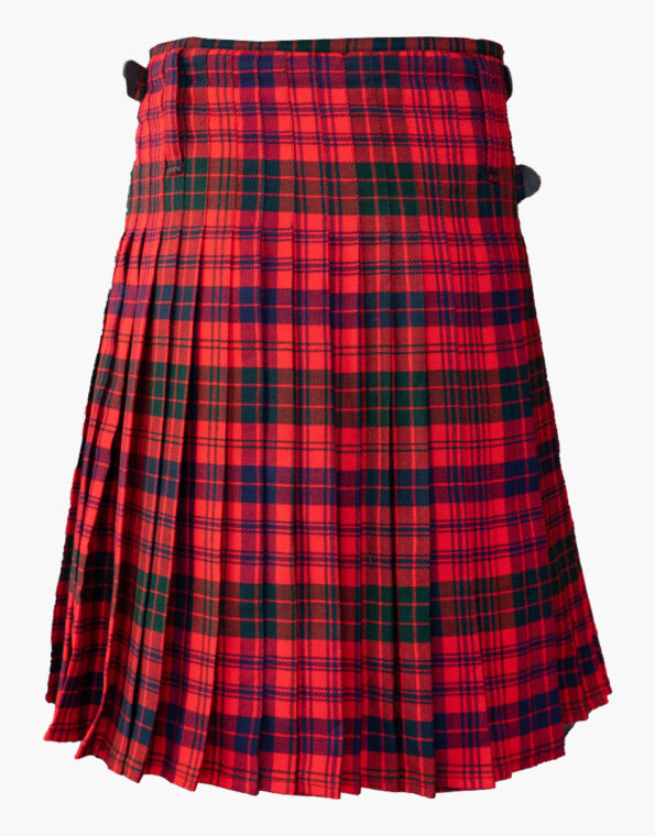 Clan Red Ross Tartan Kilt