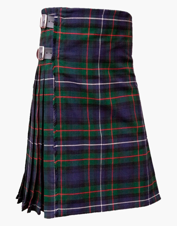 Clan Robertson Modern Hunting Tartan Kilt