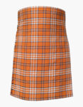 Clan Tennessee Volunteer Orange Tartan Kilt 1