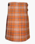 Clan Tennessee Volunteer Orange Tartan Kilt 1