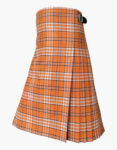 Clan Tennessee Volunteer Orange Tartan Kilt 1