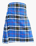 Clan Thompson Dress Blue Tartan Kilt