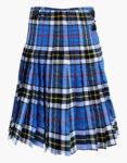 Clan Thompson Dress Blue Tartan Kilt 1