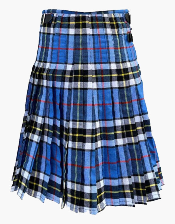 Clan Thompson Dress Blue Tartan Kilt