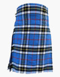 Clan Thompson Dress Blue Tartan Kilt 1