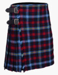 Clan Traditional Glencoe Premium Tartan Kilt