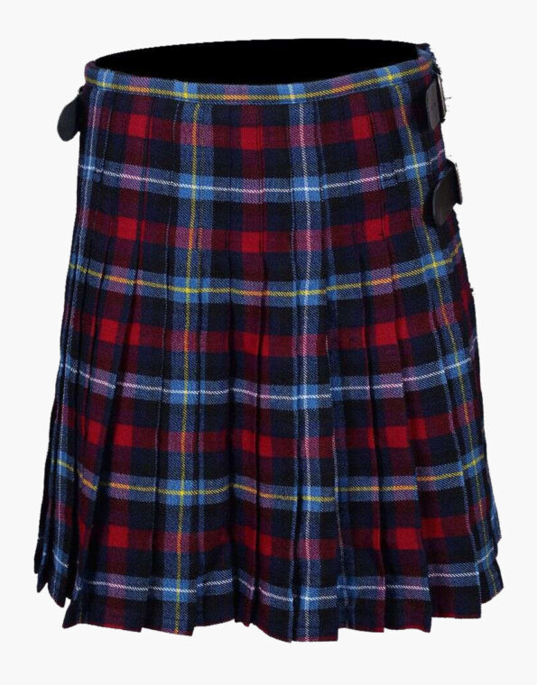 Clan Traditional Glencoe Premium Tartan Kilt