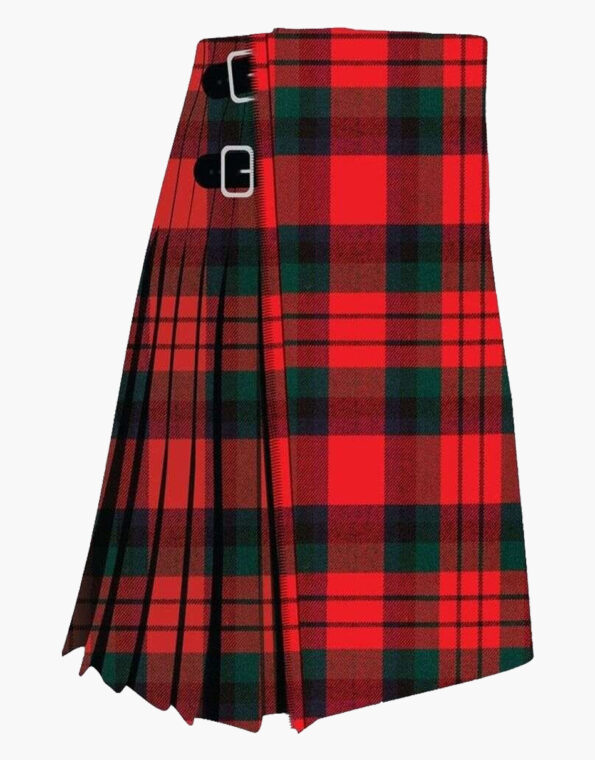 Clan Wool Blend MacDuff Premium Tartan Kilt For Men