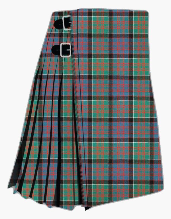 Clan MacDonald Of Clanranal Premium Tartan Kilt