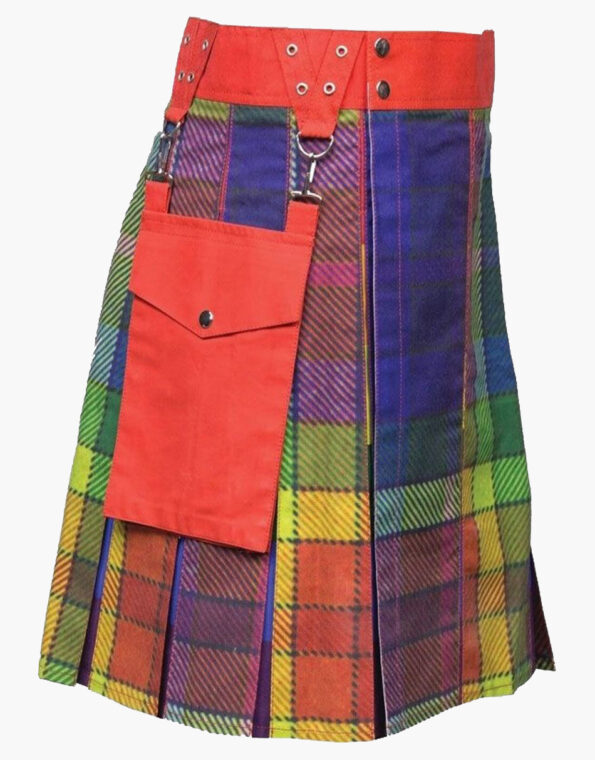 Sport Utility Convas Kilt For Men