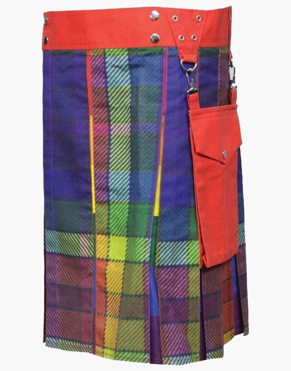 Sport Utility Convas Kilt For Men