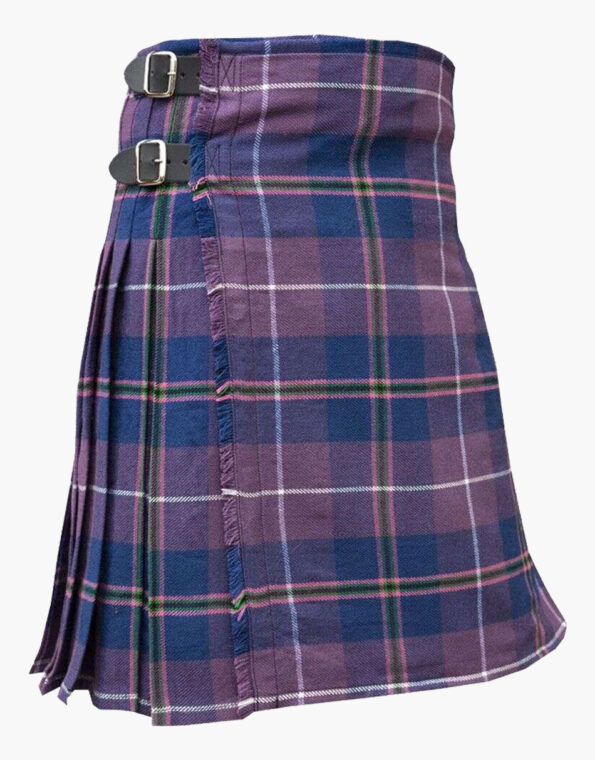 Traditional Glencoe Tartan Kilt