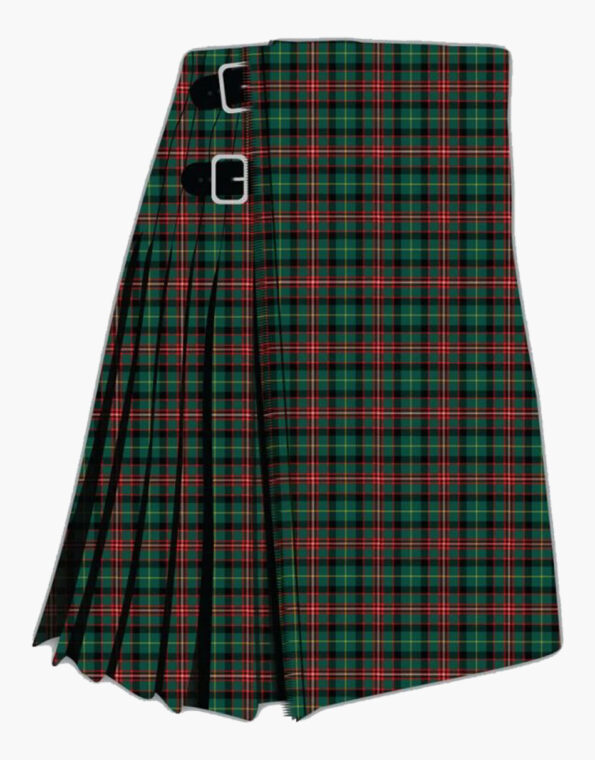 Brown George Tartan Kilt