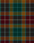 Buchanan Muted MacGregor Hastie Variant Tartan Kilt