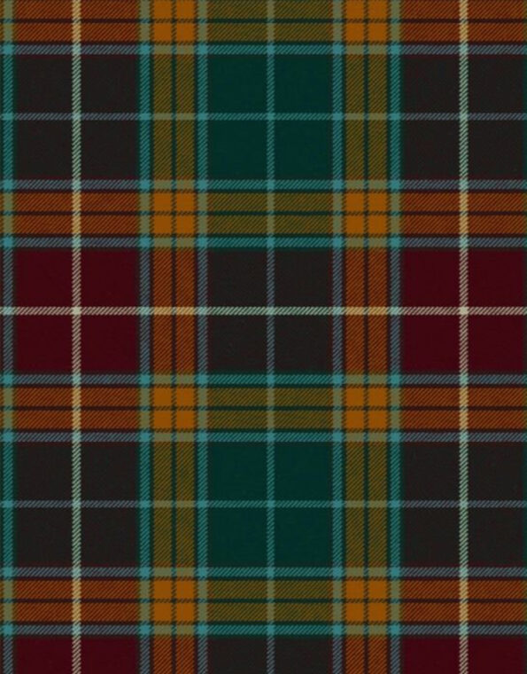 Buchanan Muted MacGregor Hastie Variant Tartan Kilt