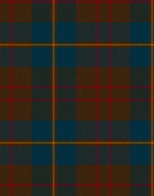 Cameron Hunting Muted Tartan Kilt