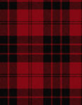 Campbell Red Muted Tartan Kilt