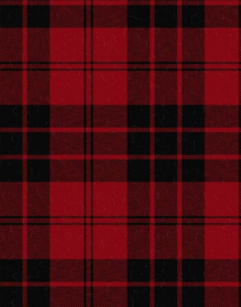 Campbell Red Muted Tartan Kilt