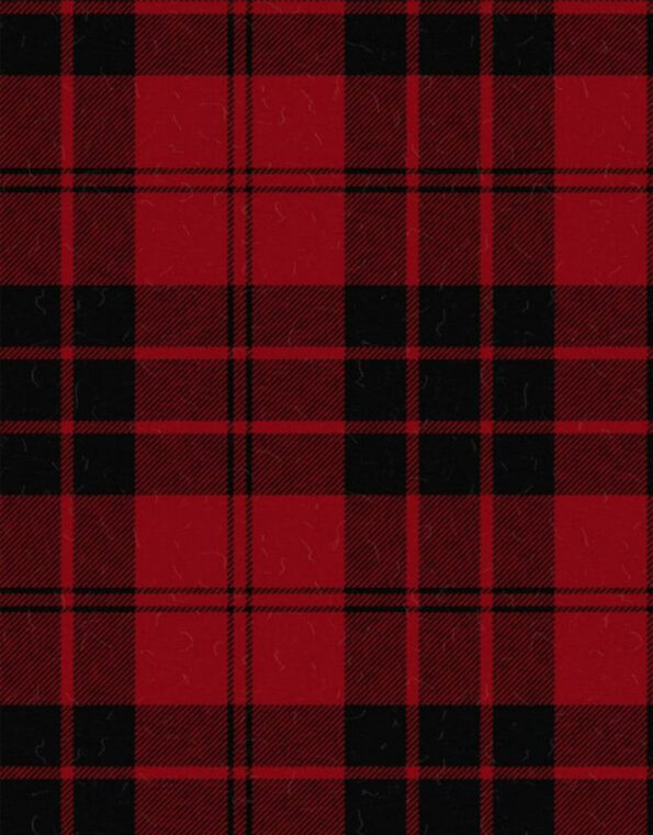 Campbell Red Muted Tartan Kilt