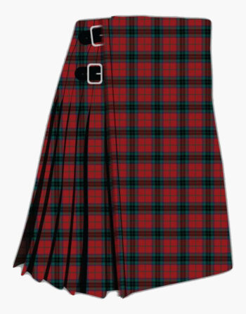 Canadian Auntumn Tartan kilt