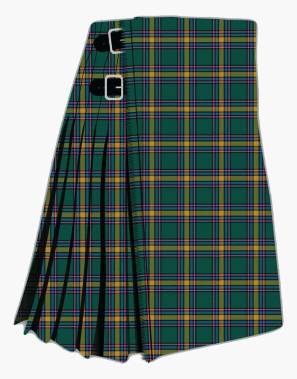 Canadian Autumn Tartan Kilt