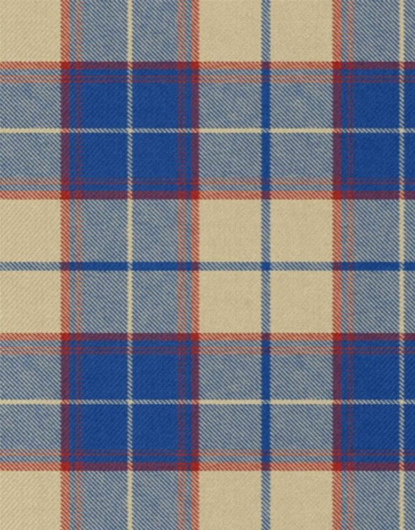 Canna Sapphire Tartan Kilt