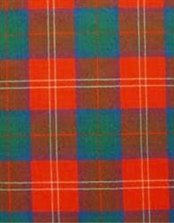 Chisholm Red Ancient Tartan Kilt