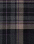 Clunie Burn Charcoal Tartan Kilt