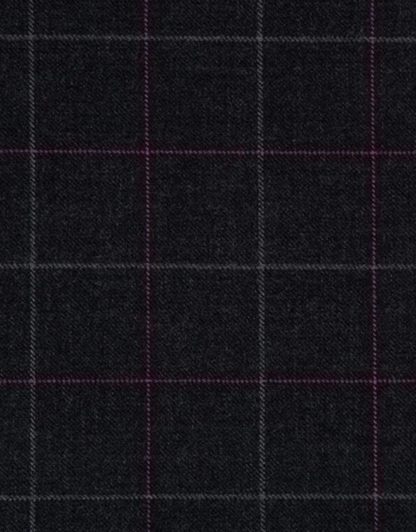 Clunie Charcoal Tartan Kilt