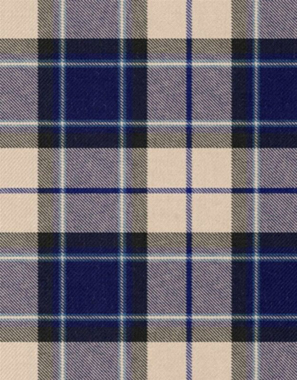 Comrie Navy Blue Tartan Kilt