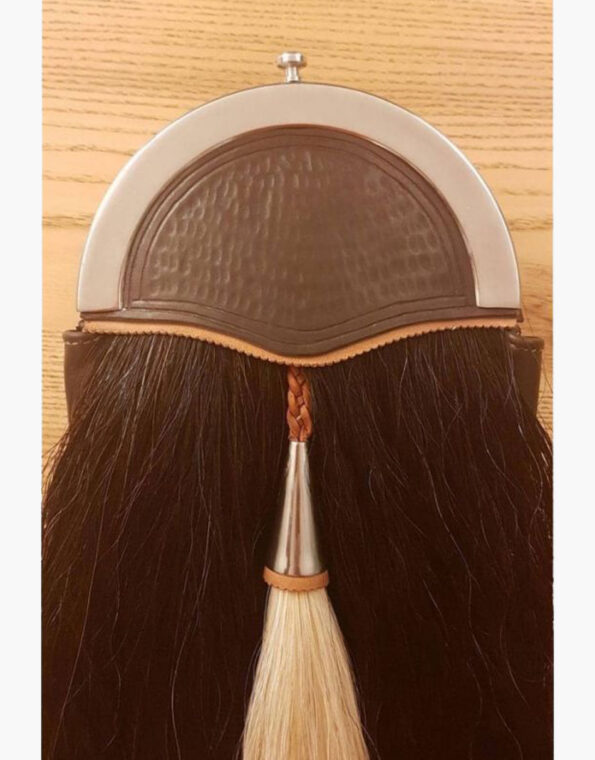 Horsehair Sporran With Highlander Egypt Cantle