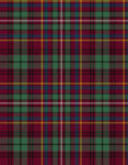 Innes Red Muted Tartan Kilt